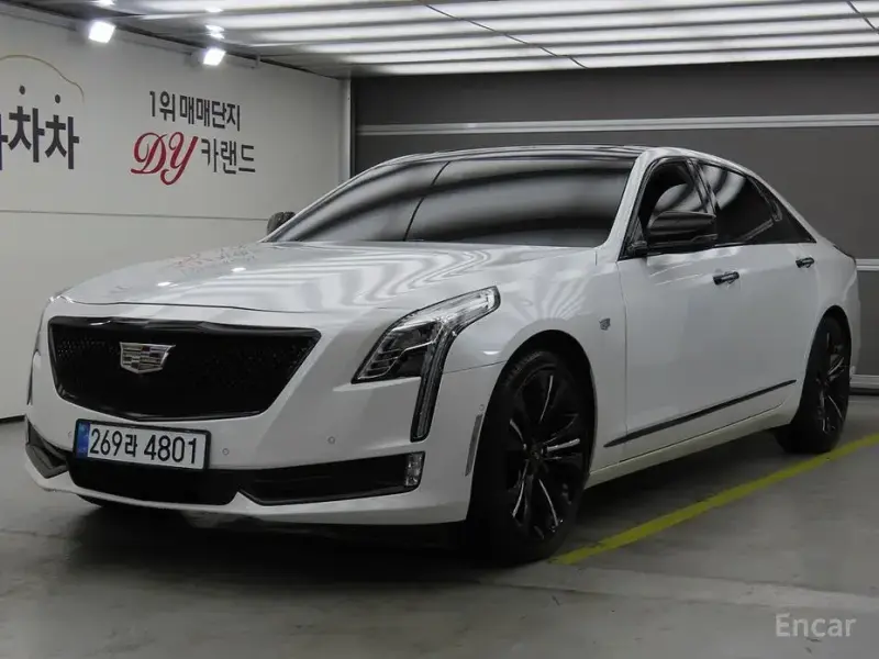 2017 Cadillac CT6 с пробегом 115 046 км