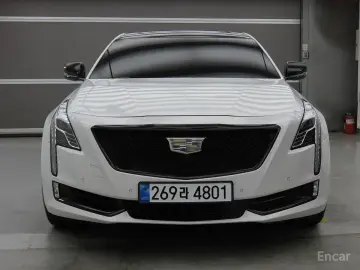 2017 Cadillac CT6 с пробегом 115 046 км