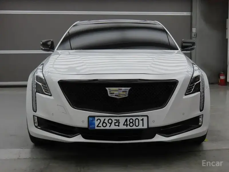 2017 Cadillac CT6 с пробегом 115 046 км