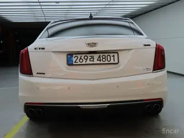 2017 Cadillac CT6 с пробегом 115 046 км