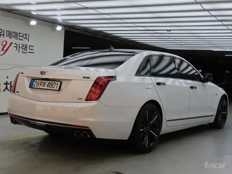 2017 Cadillac CT6 с пробегом 115 046 км