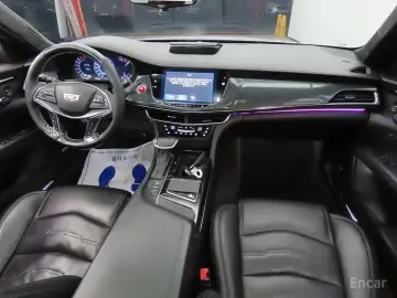 2017 Cadillac CT6 с пробегом 115 046 км