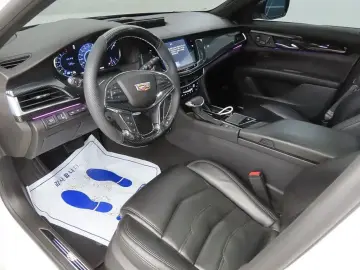 2017 Cadillac CT6 с пробегом 115 046 км