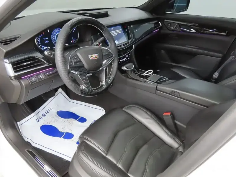 2017 Cadillac CT6 с пробегом 115 046 км