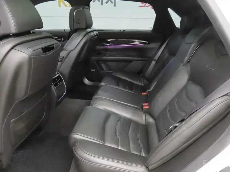 2017 Cadillac CT6 с пробегом 115 046 км