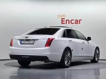 2018 Cadillac CT6 с пробегом 106 328 км