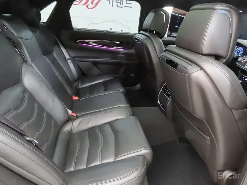 2017 Cadillac CT6 с пробегом 115 046 км
