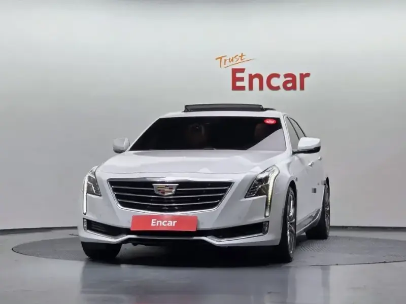 2018 Cadillac CT6 с пробегом 106 328 км