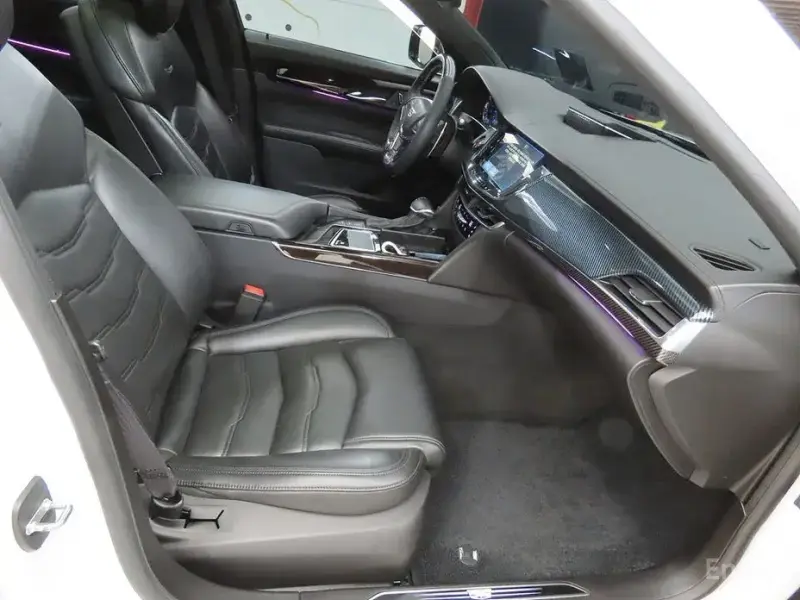2017 Cadillac CT6 с пробегом 115 046 км