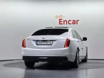 2018 Cadillac CT6 с пробегом 106 328 км