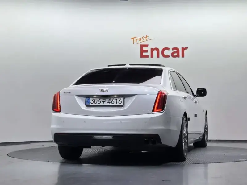 2018 Cadillac CT6 с пробегом 106 328 км