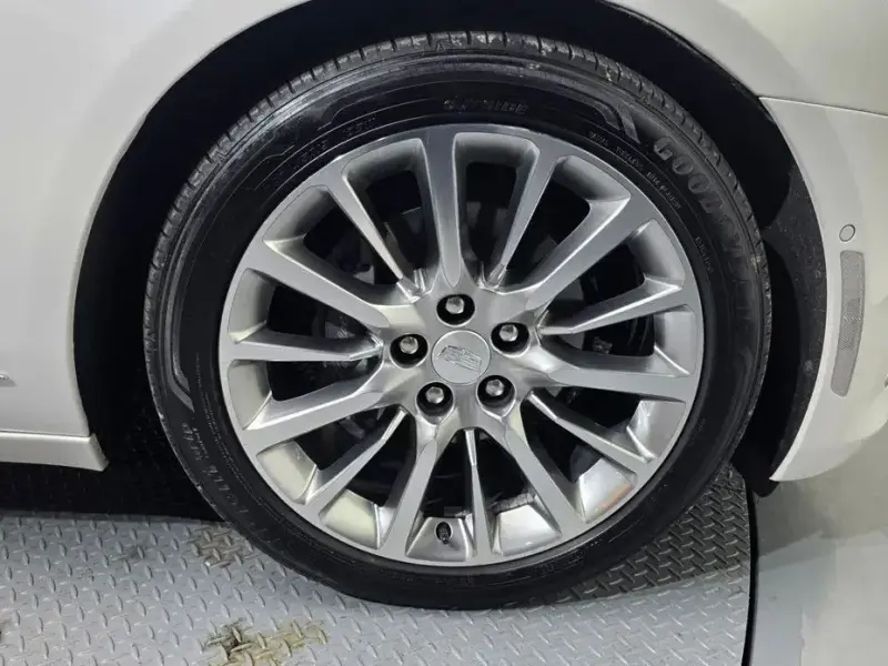 2018 Cadillac CT6 с пробегом 106 328 км