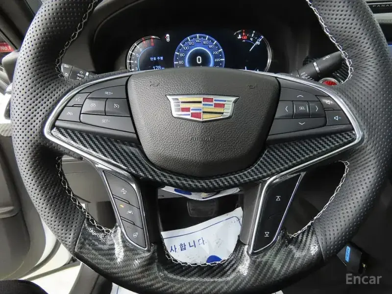 2017 Cadillac CT6 с пробегом 115 046 км