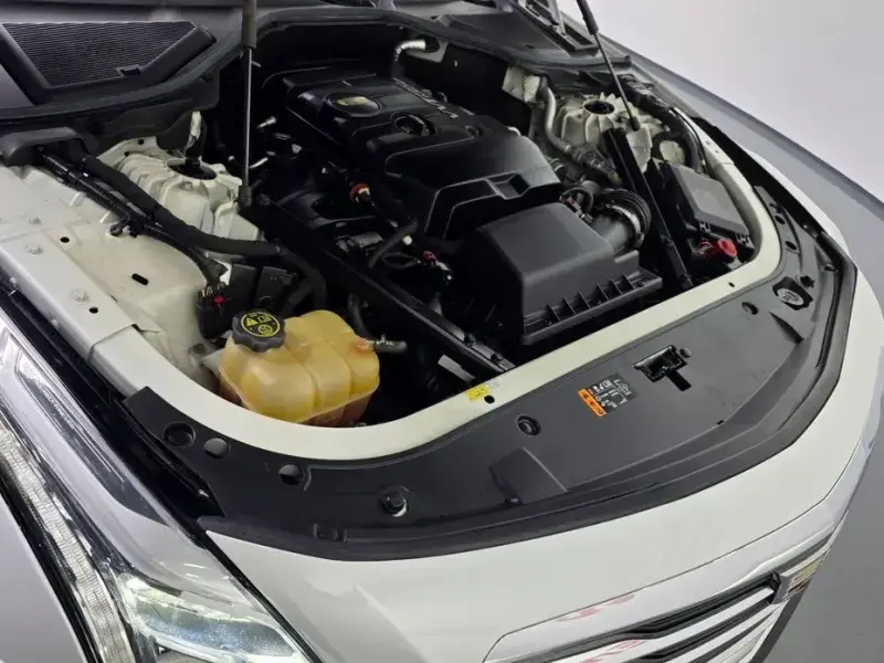 2018 Cadillac CT6 с пробегом 106 328 км