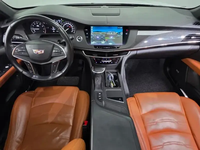 2018 Cadillac CT6 с пробегом 106 328 км