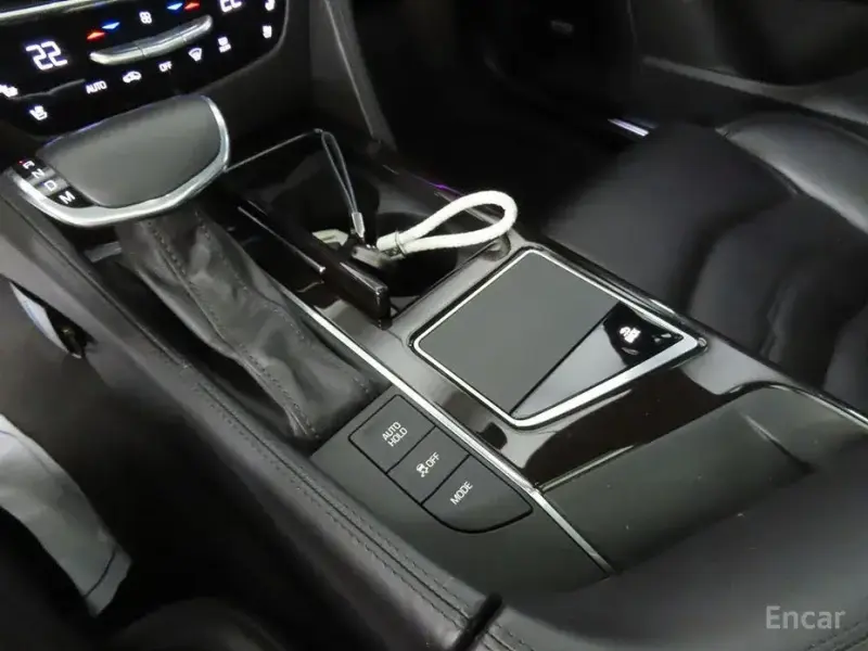 2017 Cadillac CT6 с пробегом 115 046 км