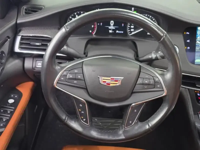 2018 Cadillac CT6 с пробегом 106 328 км