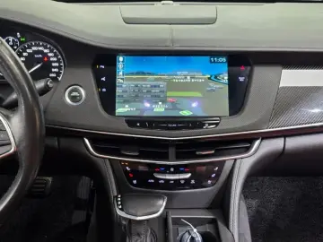 2018 Cadillac CT6 с пробегом 106 328 км