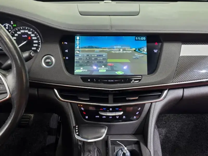 2018 Cadillac CT6 с пробегом 106 328 км