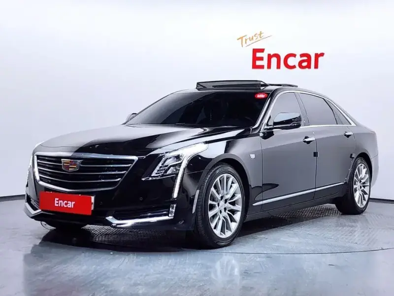 2018 Cadillac CT6 с пробегом 126 850 км