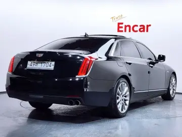 2018 Cadillac CT6 с пробегом 126 850 км