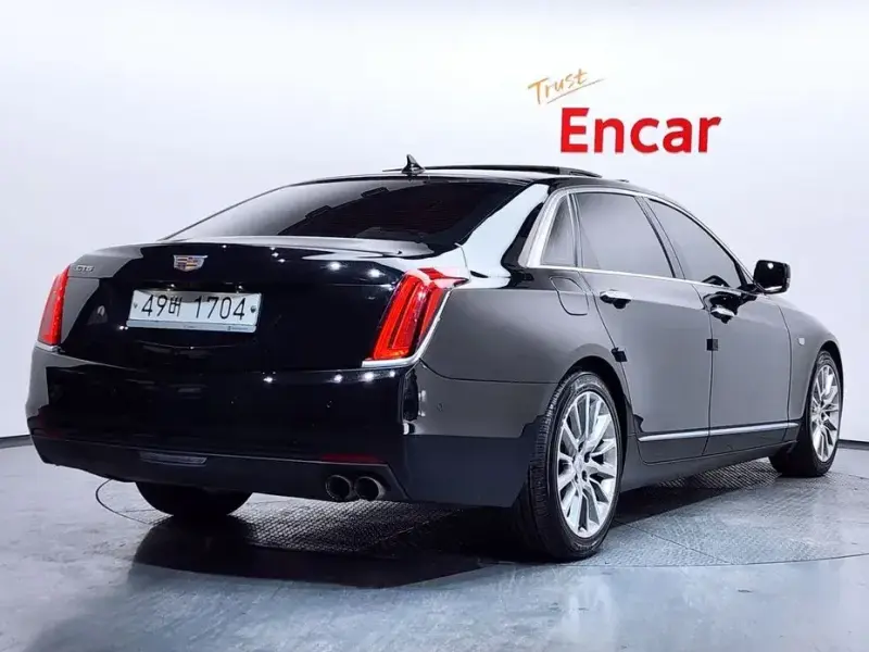 2018 Cadillac CT6 с пробегом 126 850 км