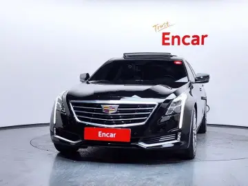 2018 Cadillac CT6 с пробегом 126 850 км
