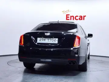2018 Cadillac CT6 с пробегом 126 850 км