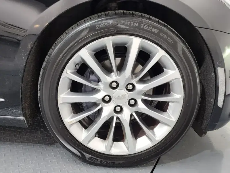 2018 Cadillac CT6 с пробегом 126 850 км