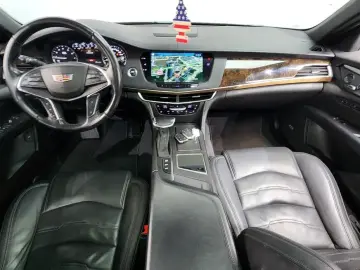 2018 Cadillac CT6 с пробегом 126 850 км