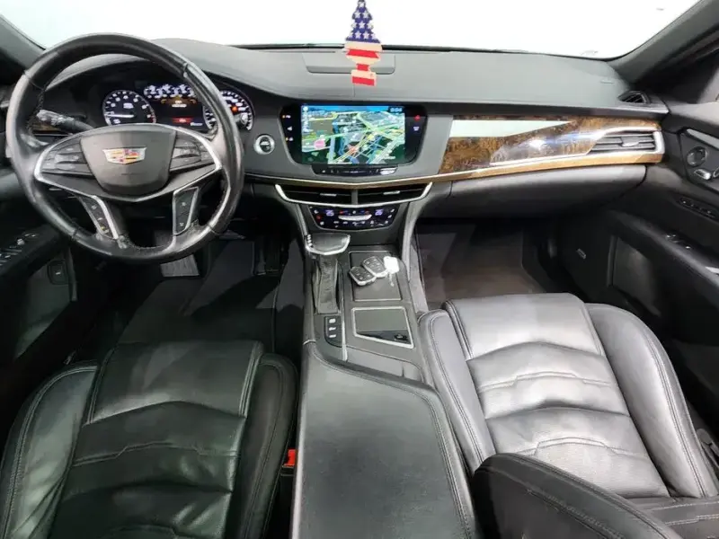 2018 Cadillac CT6 с пробегом 126 850 км