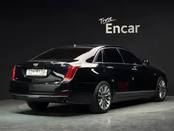 2017 Cadillac CT6 с пробегом 174 785 км