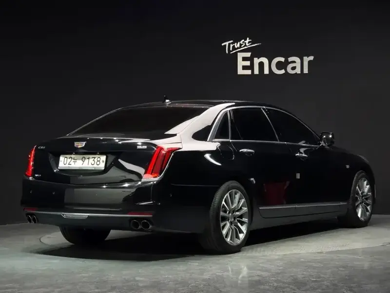 2017 Cadillac CT6 с пробегом 174 785 км