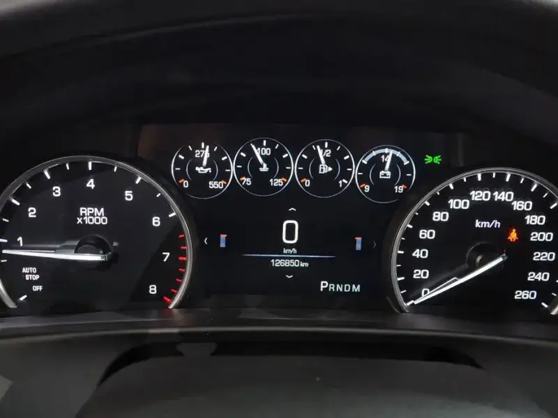 2018 Cadillac CT6 с пробегом 126 850 км