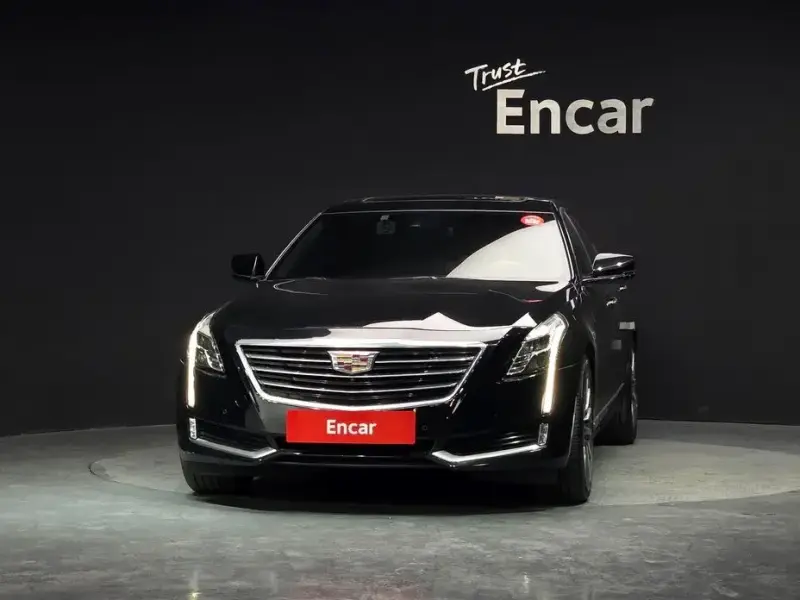 2017 Cadillac CT6 с пробегом 174 785 км