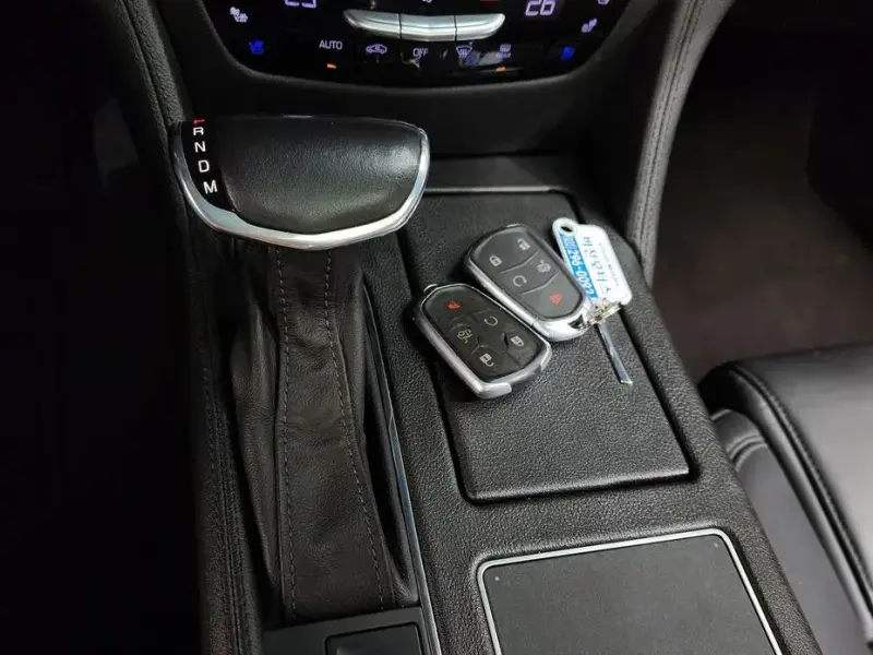2018 Cadillac CT6 с пробегом 126 850 км