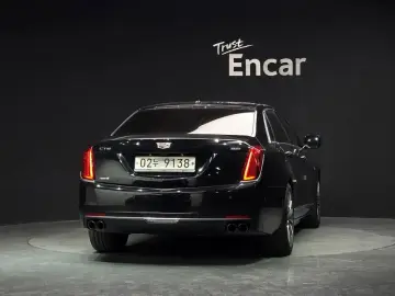 2017 Cadillac CT6 с пробегом 174 785 км