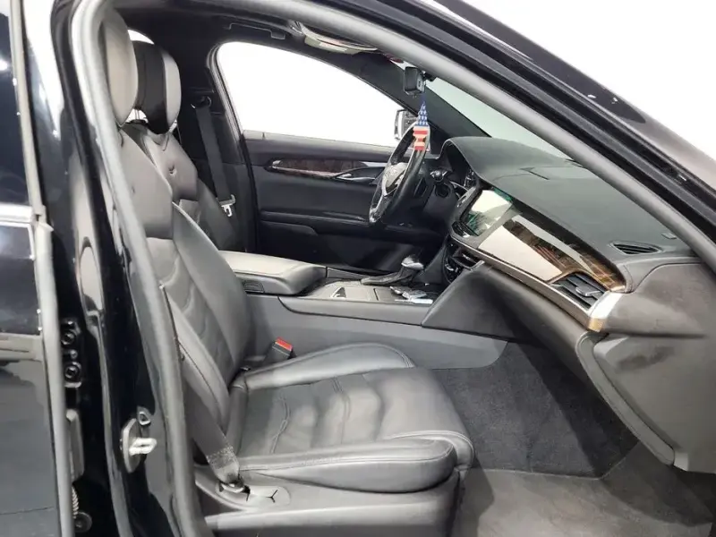 2018 Cadillac CT6 с пробегом 126 850 км