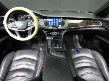 2017 Cadillac CT6 с пробегом 174 785 км