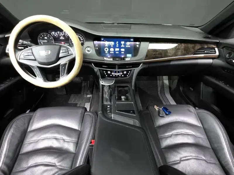 2017 Cadillac CT6 с пробегом 174 785 км
