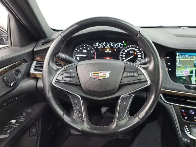 2018 Cadillac CT6 с пробегом 126 850 км