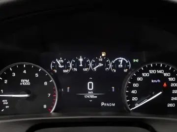 2017 Cadillac CT6 с пробегом 174 785 км