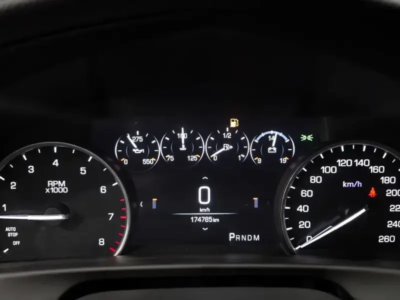2017 Cadillac CT6 с пробегом 174 785 км