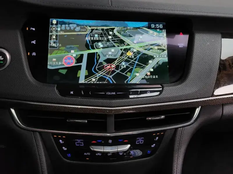 2018 Cadillac CT6 с пробегом 126 850 км
