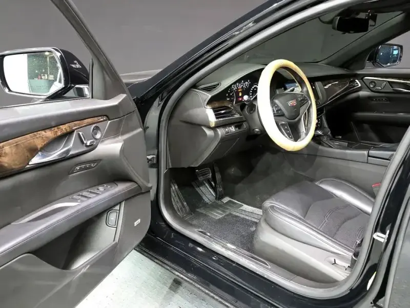 2017 Cadillac CT6 с пробегом 174 785 км
