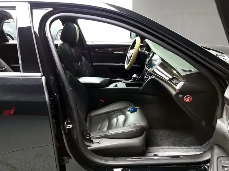 2017 Cadillac CT6 с пробегом 174 785 км