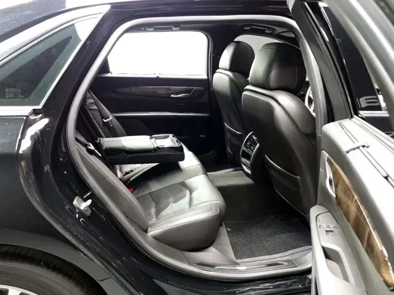 2017 Cadillac CT6 с пробегом 174 785 км