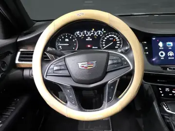 2017 Cadillac CT6 с пробегом 174 785 км