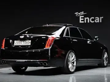 2018 Cadillac CT6 с пробегом 96 632 км