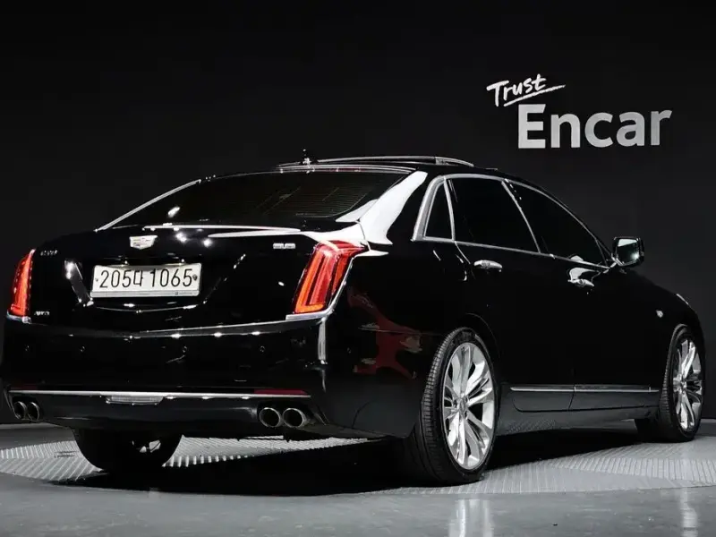 2018 Cadillac CT6 с пробегом 96 632 км